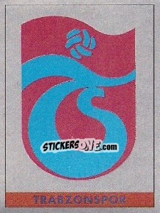 Sticker Badge - Türkiye 1. Futbol Ligi 1996-1997 - Panini