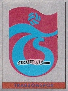 Cromo Badge - Türkiye 1. Futbol Ligi 1996-1997 - Panini