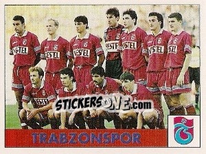 Sticker Team - Türkiye 1. Futbol Ligi 1996-1997 - Panini