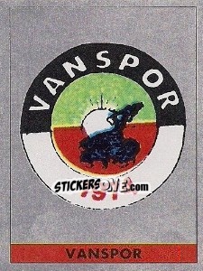 Cromo Badge - Türkiye 1. Futbol Ligi 1996-1997 - Panini