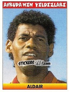 Sticker Aldair (Brazil) - Türkiye 1. Futbol Ligi 1996-1997 - Panini