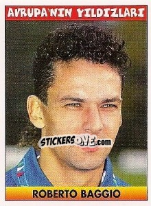 Cromo Roberto Baggio (Italy)