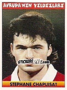 Sticker Stephane Chapuisat (Switzerland) - Türkiye 1. Futbol Ligi 1996-1997 n. 247 - Panini