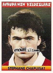 Sticker Stephane Chapuisat (Switzerland) - Türkiye 1. Futbol Ligi 1996-1997 - Panini