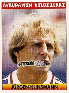 Sticker Paolo Maldini (Italy) - Türkiye 1. Futbol Ligi 1996-1997 - Panini