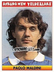 Sticker Manuel Rui Costa (Portugal) - Türkiye 1. Futbol Ligi 1996-1997 n. 253 - Panini
