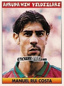 Sticker Jurgen Klinsmann (Germany) - Türkiye 1. Futbol Ligi 1996-1997 n. 254 - Panini