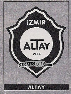 Figurina Badge - Türkiye 1. Futbol Ligi 1996-1997 - Panini