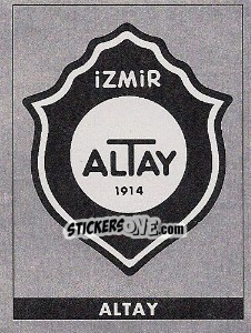 Cromo Badge - Türkiye 1. Futbol Ligi 1996-1997 n. 5 - Panini