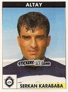 Sticker Serkan Karababa