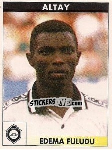 Cromo Edema Fuludu - Türkiye 1. Futbol Ligi 1996-1997 - Panini