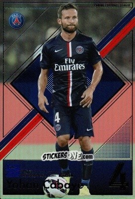 Sticker Yohan Cabaye - Football League 2015. PFL09 n. 71 - Panini