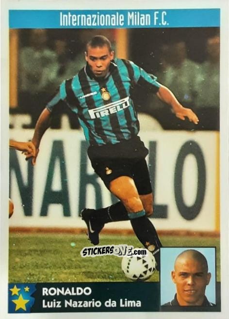 Sticker Ronaldo - Los mejores Equipos de Europa 1997-98 n. 130 - Panini
