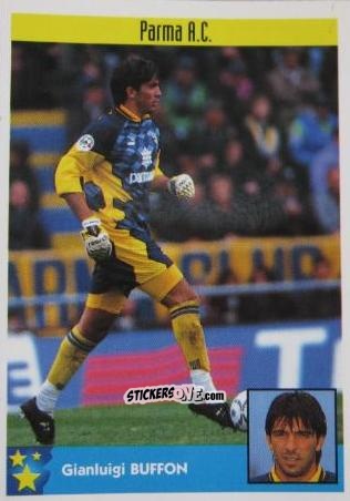 Sticker Gianluigi Buffon - Los mejores Equipos de Europa 1997-98 n. 205 - Panini
