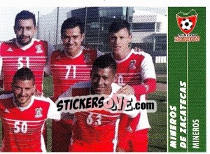 Sticker Equipo (puzzle 2) - Liga BBVA Bancomer Apertura 2015 - Panini