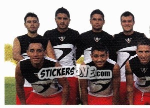 Figurina Equipo (puzzle 1) - Liga BBVA Bancomer Apertura 2015 - Panini