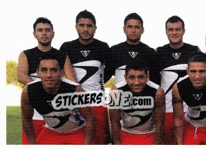 Sticker Equipo (puzzle 1) - Liga BBVA Bancomer Apertura 2015 n. 365 - Panini