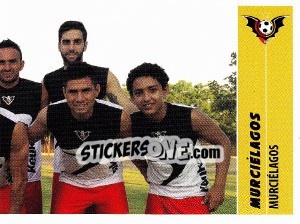 Sticker Equipo (puzzle 2) - Liga BBVA Bancomer Apertura 2015 n. 366 - Panini