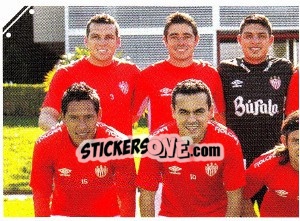 Sticker Equipo (puzzle 1) - Liga BBVA Bancomer Apertura 2015 n. 368 - Panini