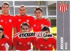 Sticker Equipo (puzzle 2) - Liga BBVA Bancomer Apertura 2015 n. 369 - Panini