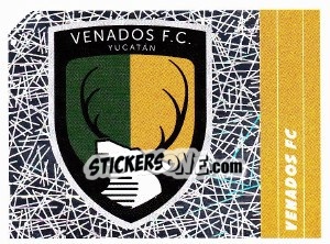 Cromo Escudo - Liga BBVA Bancomer Apertura 2015 n. 370 - Panini