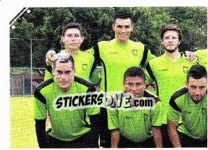 Sticker Equipo (puzzle 1)