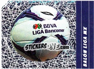 Figurina Liga MX Balon - Liga BBVA Bancomer Apertura 2015 - Panini