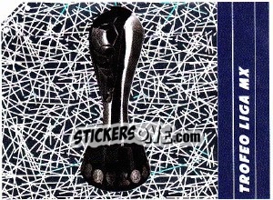 Sticker Liga MX Trofeo - Liga BBVA Bancomer Apertura 2015 n. 2 - Panini