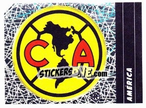 Sticker Escudo - Liga BBVA Bancomer Apertura 2015 n. 3 - Panini
