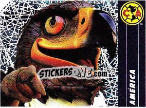 Sticker Mascota - Liga BBVA Bancomer Apertura 2015 n. 7 - Panini