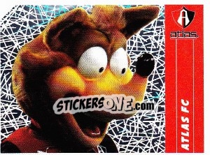 Sticker Mascota - Liga BBVA Bancomer Apertura 2015 n. 25 - Panini