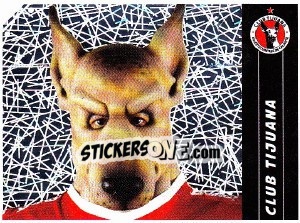 Sticker Mascota - Liga BBVA Bancomer Apertura 2015 n. 43 - Panini