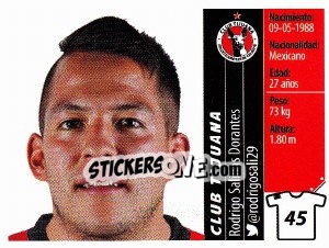 Sticker Rodrigo Salinas Dorantes
