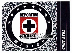 Sticker Escudo - Liga BBVA Bancomer Apertura 2015 n. 57 - Panini