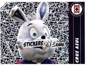Sticker Mascota - Liga BBVA Bancomer Apertura 2015 n. 61 - Panini
