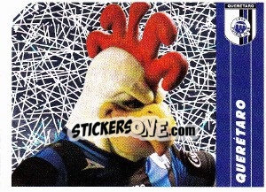 Sticker Mascota - Liga BBVA Bancomer Apertura 2015 n. 97 - Panini