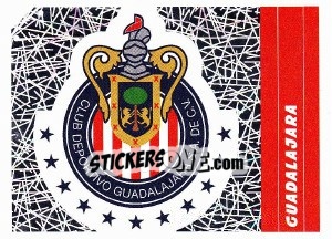 Sticker Escudo - Liga BBVA Bancomer Apertura 2015 n. 111 - Panini