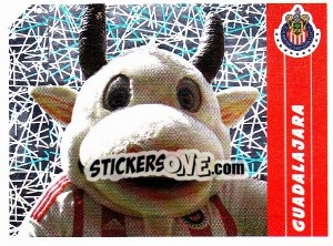 Sticker Mascota - Liga BBVA Bancomer Apertura 2015 n. 115 - Panini