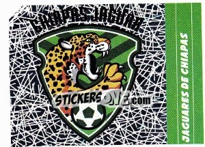 Sticker Escudo - Liga BBVA Bancomer Apertura 2015 n. 129 - Panini