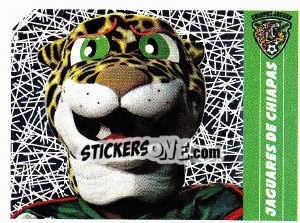Sticker Mascota - Liga BBVA Bancomer Apertura 2015 n. 133 - Panini