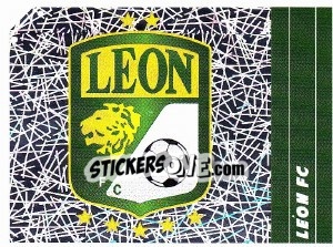 Sticker Escudo - Liga BBVA Bancomer Apertura 2015 - Panini