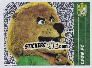 Sticker Mascota - Liga BBVA Bancomer Apertura 2015 n. 151 - Panini
