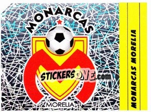 Sticker Escudo - Liga BBVA Bancomer Apertura 2015 n. 165 - Panini