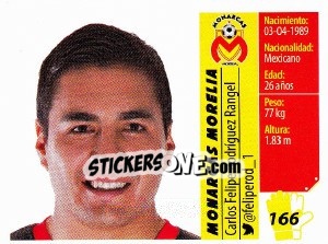Sticker Carlos Felipe Rodríguez Rangel
