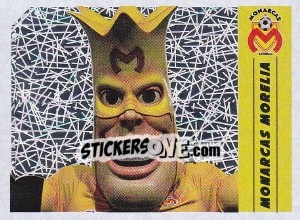 Sticker Mascota - Liga BBVA Bancomer Apertura 2015 n. 169 - Panini