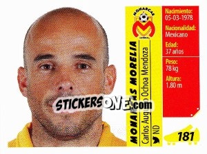 Sticker Carlos Augusto Ochoa Mendoza