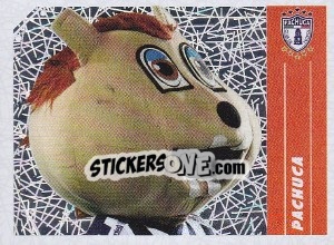 Sticker Mascota - Liga BBVA Bancomer Apertura 2015 n. 187 - Panini