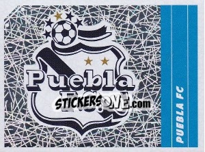 Figurina Escudo - Liga BBVA Bancomer Apertura 2015 - Panini