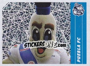 Sticker Mascota - Liga BBVA Bancomer Apertura 2015 n. 205 - Panini