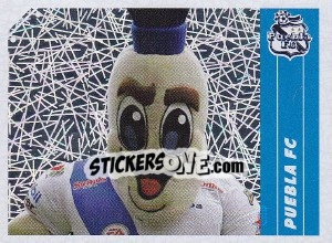 Sticker Mascota - Liga BBVA Bancomer Apertura 2015 - Panini